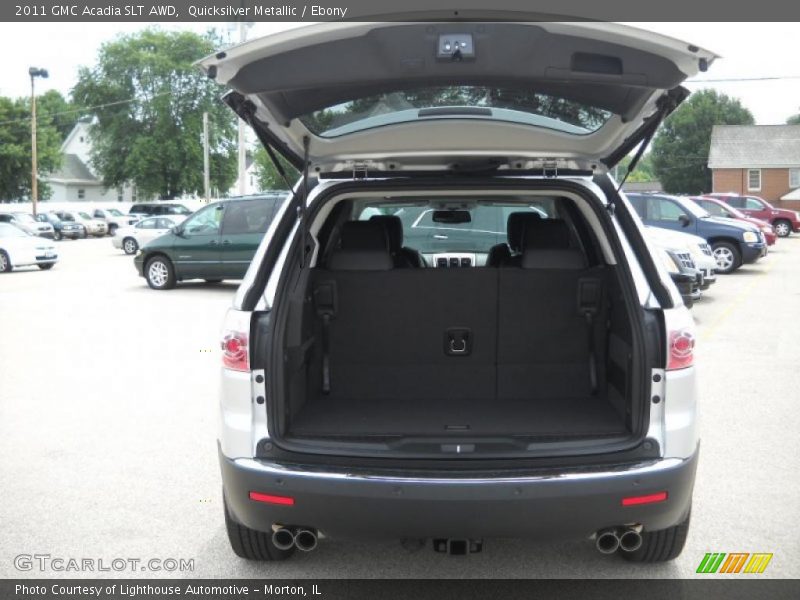 Quicksilver Metallic / Ebony 2011 GMC Acadia SLT AWD
