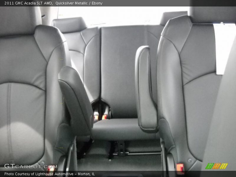 Quicksilver Metallic / Ebony 2011 GMC Acadia SLT AWD