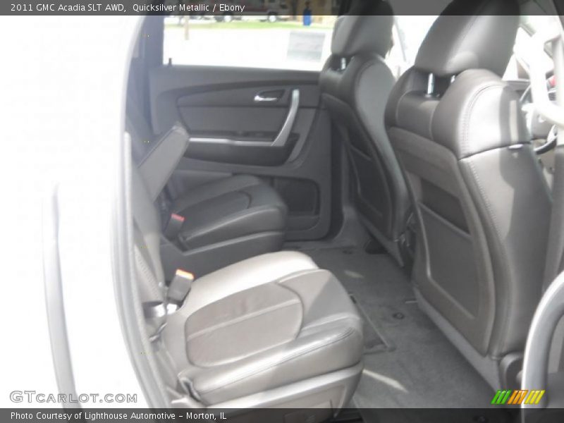 Quicksilver Metallic / Ebony 2011 GMC Acadia SLT AWD