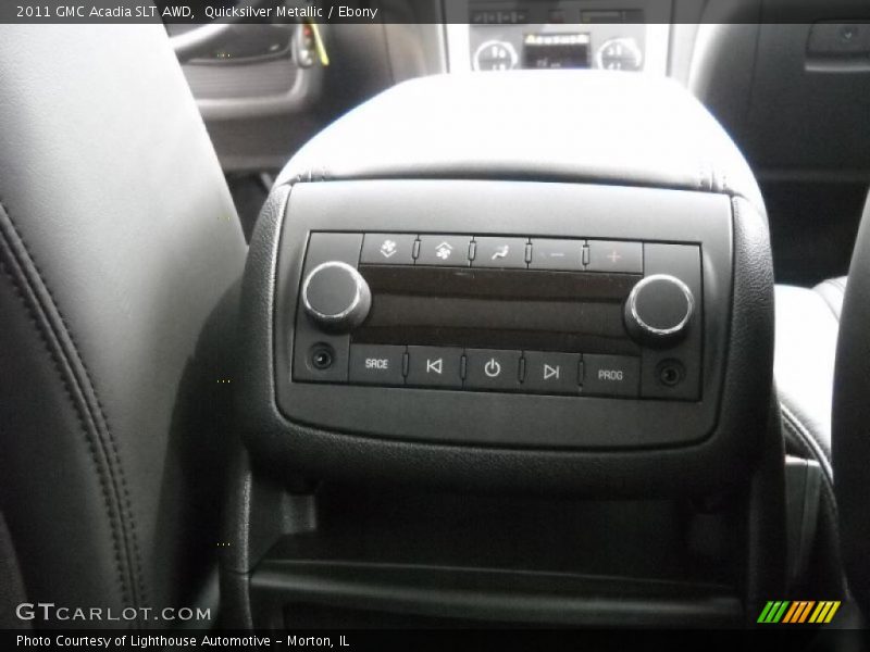 Quicksilver Metallic / Ebony 2011 GMC Acadia SLT AWD