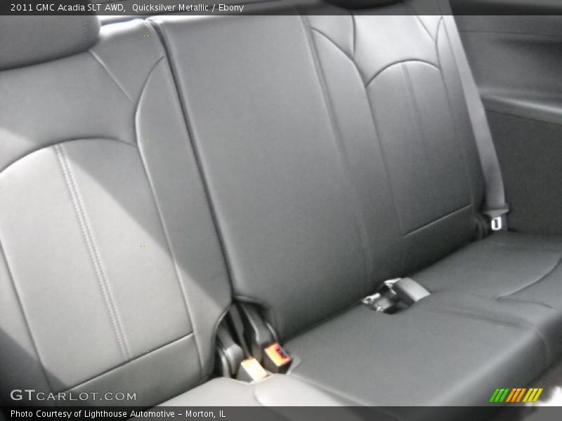 Quicksilver Metallic / Ebony 2011 GMC Acadia SLT AWD