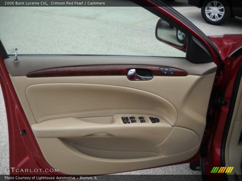 Crimson Red Pearl / Cashmere 2006 Buick Lucerne CXL