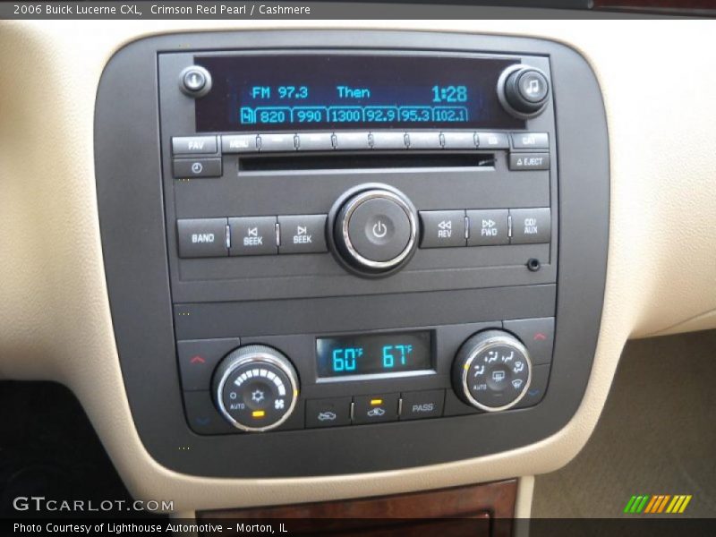 Crimson Red Pearl / Cashmere 2006 Buick Lucerne CXL