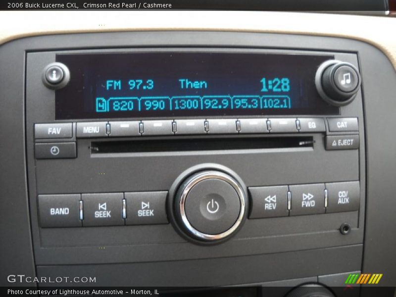 Crimson Red Pearl / Cashmere 2006 Buick Lucerne CXL