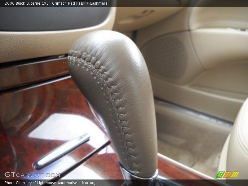 Crimson Red Pearl / Cashmere 2006 Buick Lucerne CXL