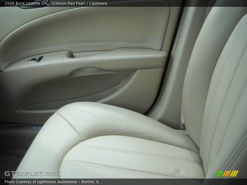 Crimson Red Pearl / Cashmere 2006 Buick Lucerne CXL