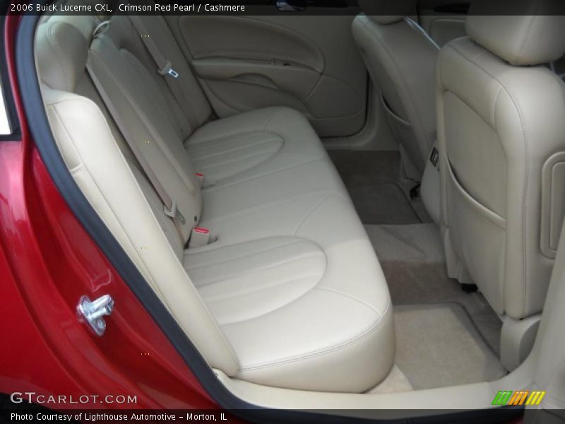 Crimson Red Pearl / Cashmere 2006 Buick Lucerne CXL