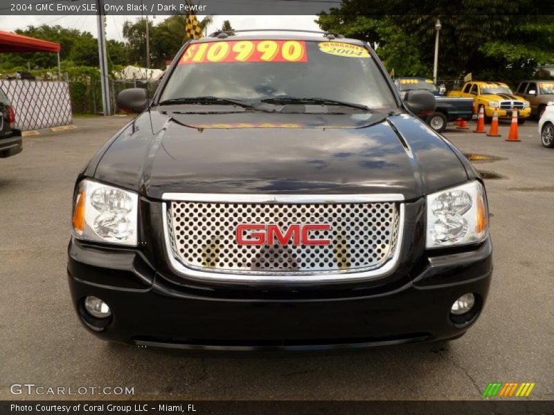 Onyx Black / Dark Pewter 2004 GMC Envoy SLE