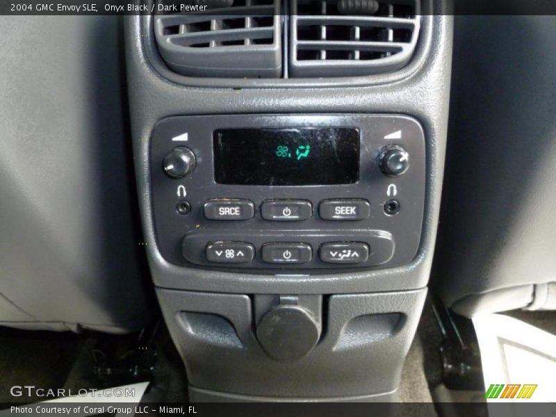 Onyx Black / Dark Pewter 2004 GMC Envoy SLE