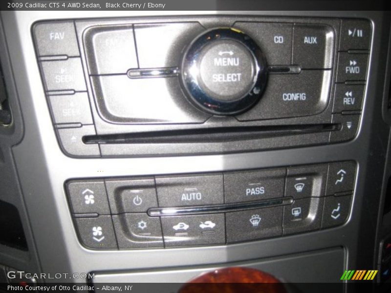 Black Cherry / Ebony 2009 Cadillac CTS 4 AWD Sedan
