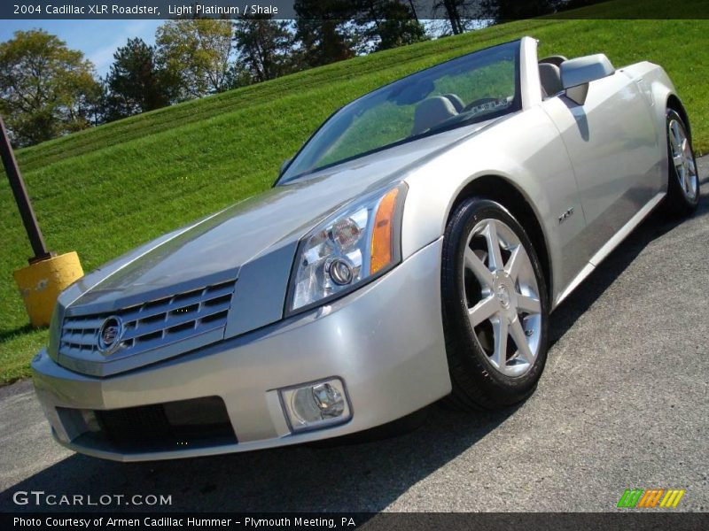 Light Platinum / Shale 2004 Cadillac XLR Roadster