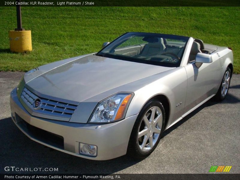 Light Platinum / Shale 2004 Cadillac XLR Roadster