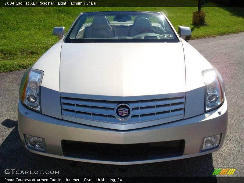 Light Platinum / Shale 2004 Cadillac XLR Roadster