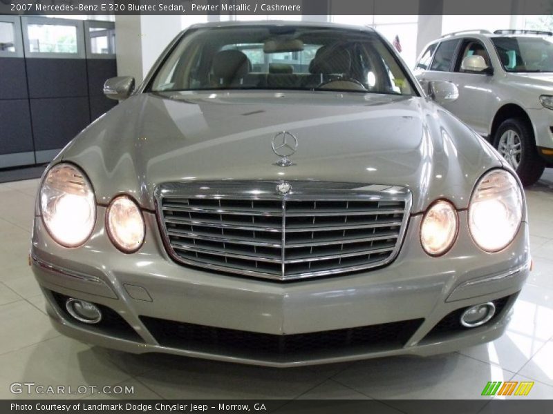 Pewter Metallic / Cashmere 2007 Mercedes-Benz E 320 Bluetec Sedan