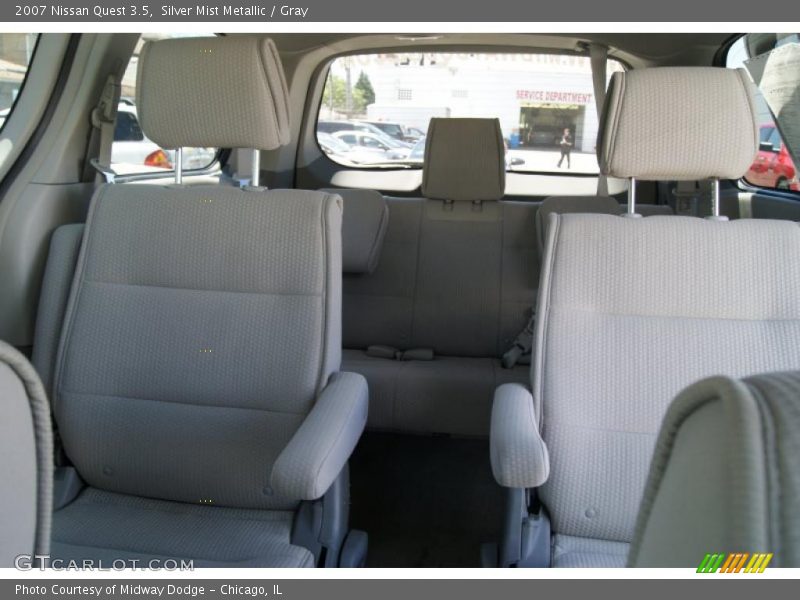 Silver Mist Metallic / Gray 2007 Nissan Quest 3.5