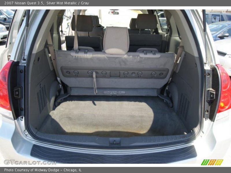 Silver Mist Metallic / Gray 2007 Nissan Quest 3.5
