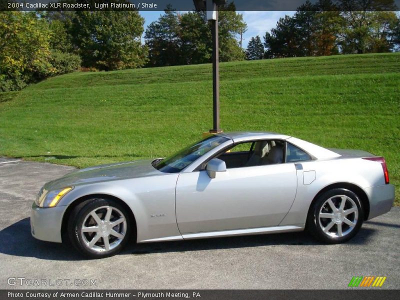 Light Platinum / Shale 2004 Cadillac XLR Roadster