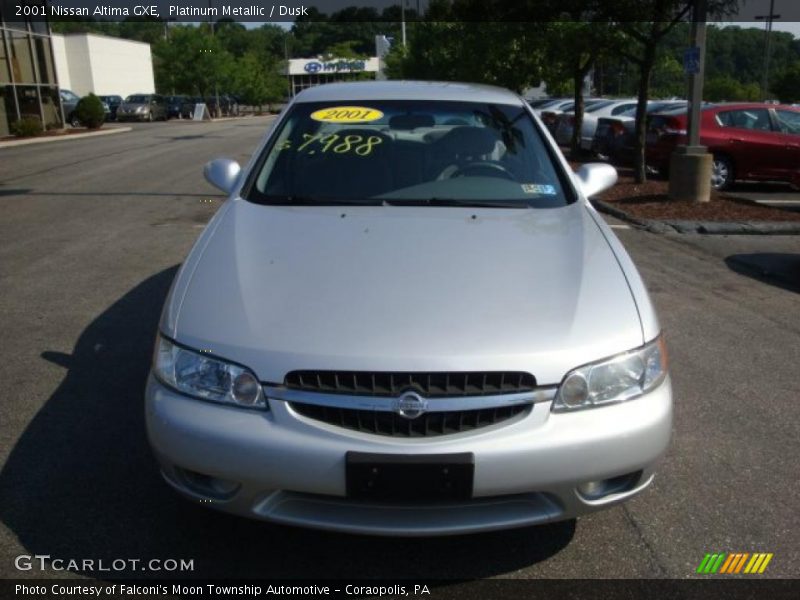 Platinum Metallic / Dusk 2001 Nissan Altima GXE