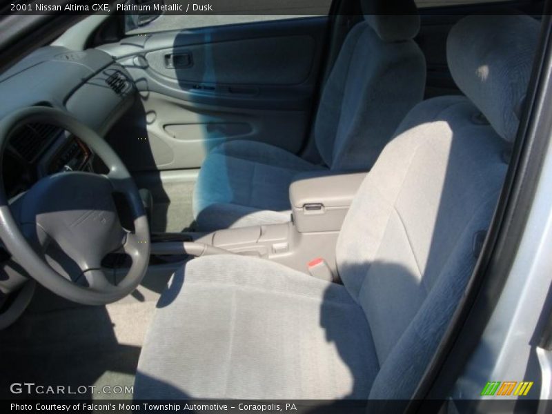 Platinum Metallic / Dusk 2001 Nissan Altima GXE