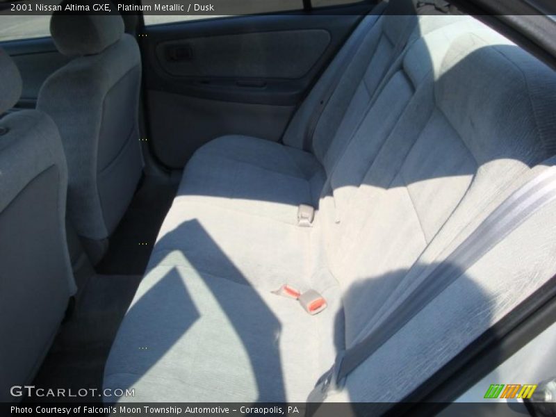 Platinum Metallic / Dusk 2001 Nissan Altima GXE