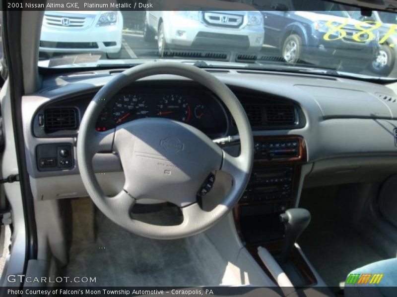 Platinum Metallic / Dusk 2001 Nissan Altima GXE