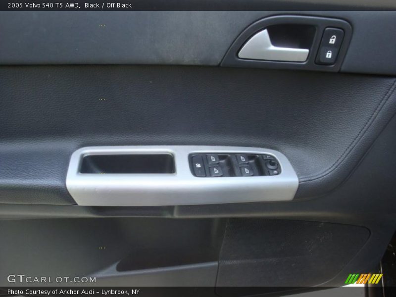 Black / Off Black 2005 Volvo S40 T5 AWD