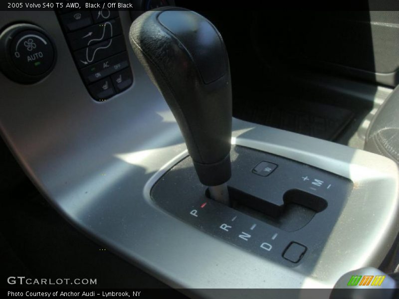 Black / Off Black 2005 Volvo S40 T5 AWD