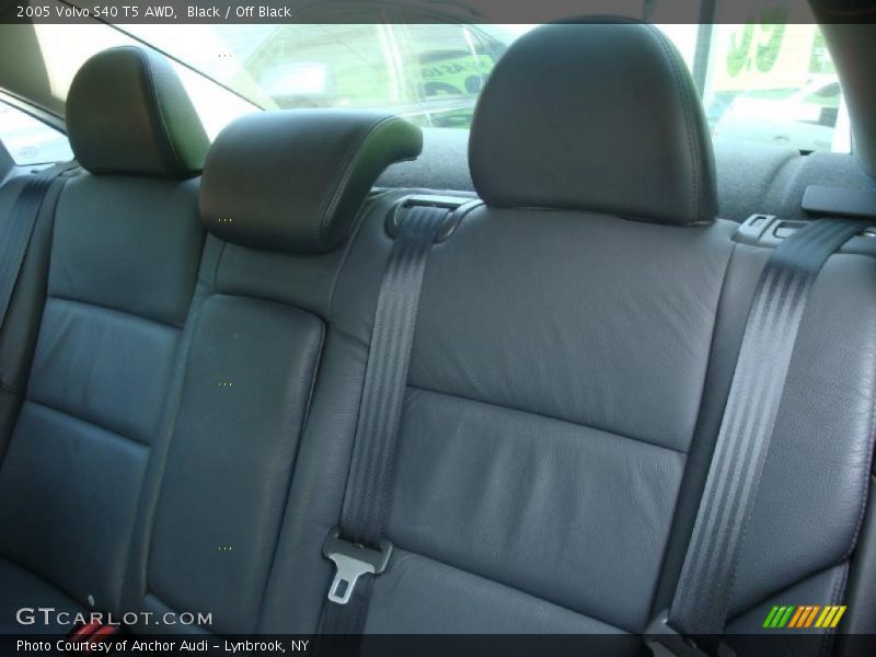 Black / Off Black 2005 Volvo S40 T5 AWD