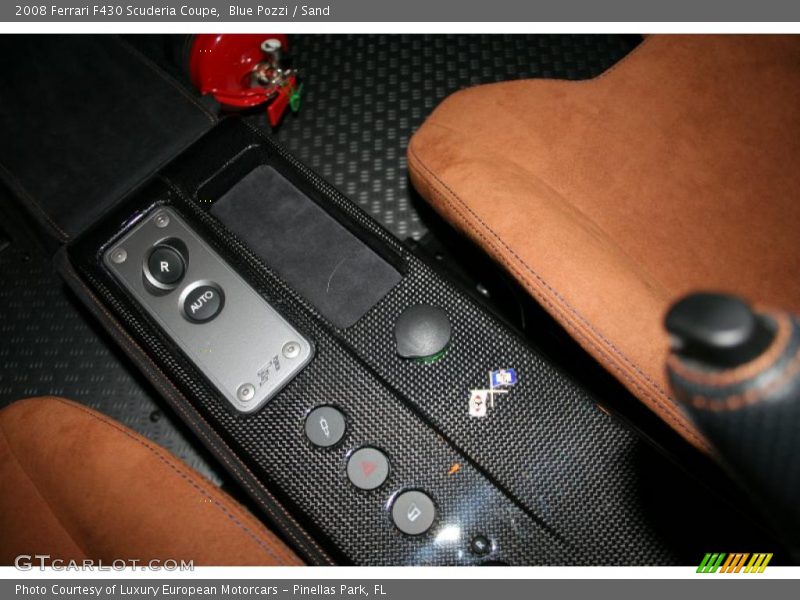 Blue Pozzi / Sand 2008 Ferrari F430 Scuderia Coupe