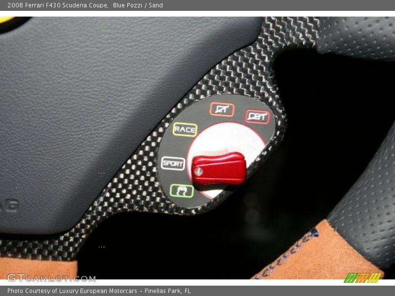 Blue Pozzi / Sand 2008 Ferrari F430 Scuderia Coupe