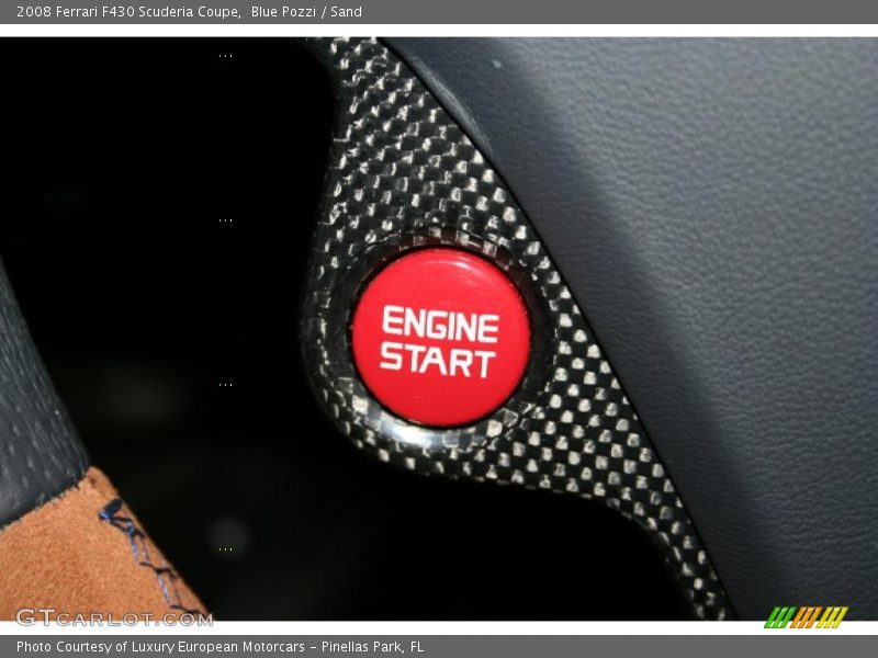 Blue Pozzi / Sand 2008 Ferrari F430 Scuderia Coupe