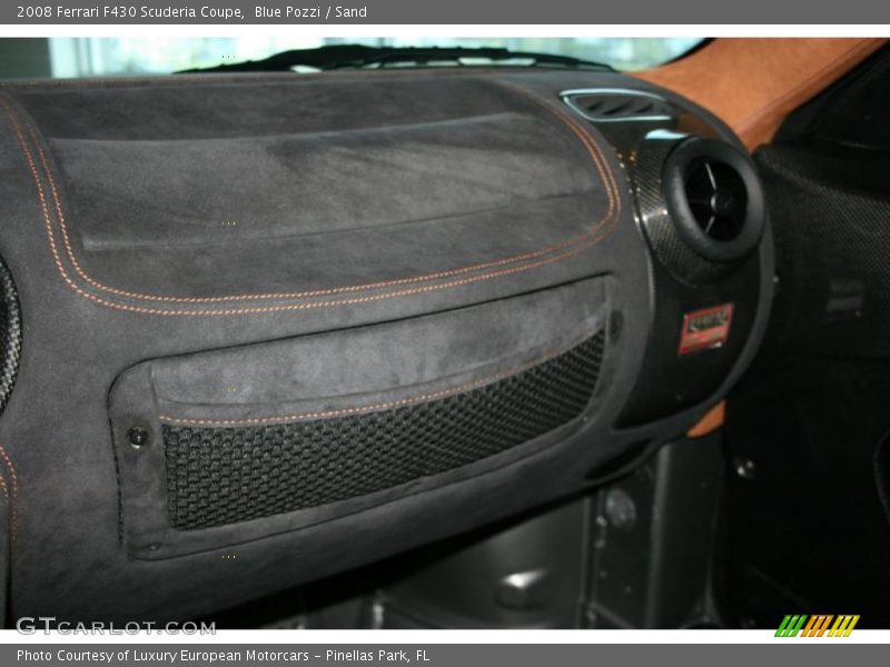 Blue Pozzi / Sand 2008 Ferrari F430 Scuderia Coupe