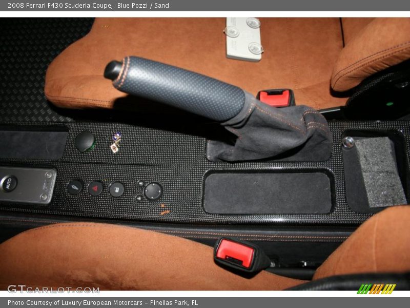 Blue Pozzi / Sand 2008 Ferrari F430 Scuderia Coupe