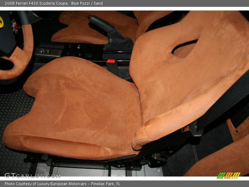 Blue Pozzi / Sand 2008 Ferrari F430 Scuderia Coupe