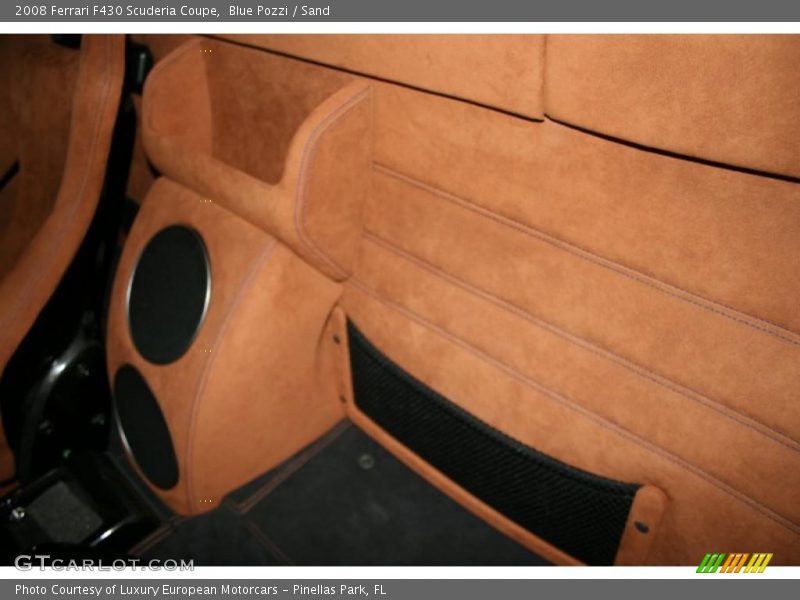 Blue Pozzi / Sand 2008 Ferrari F430 Scuderia Coupe