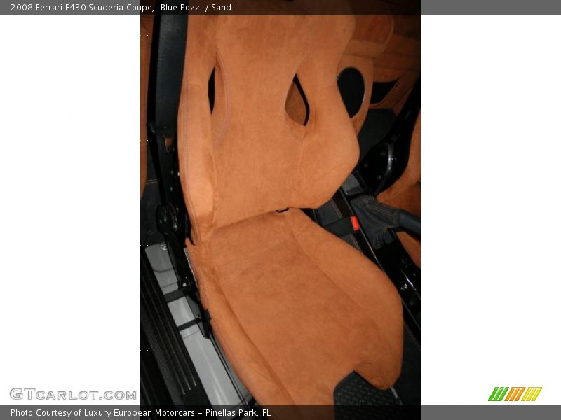 Blue Pozzi / Sand 2008 Ferrari F430 Scuderia Coupe