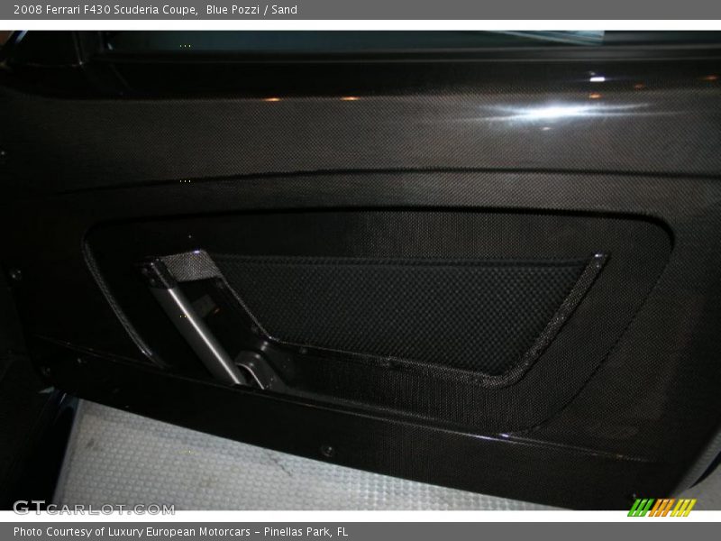 Blue Pozzi / Sand 2008 Ferrari F430 Scuderia Coupe