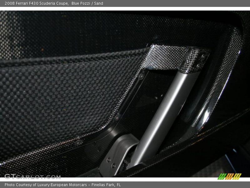 Blue Pozzi / Sand 2008 Ferrari F430 Scuderia Coupe