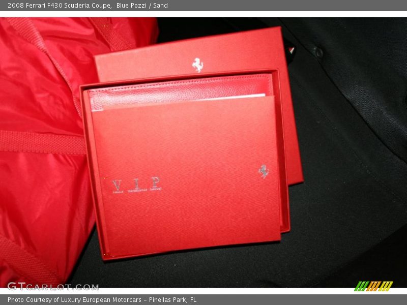 Blue Pozzi / Sand 2008 Ferrari F430 Scuderia Coupe