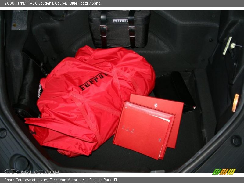 Blue Pozzi / Sand 2008 Ferrari F430 Scuderia Coupe