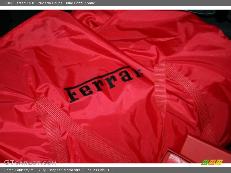 Blue Pozzi / Sand 2008 Ferrari F430 Scuderia Coupe