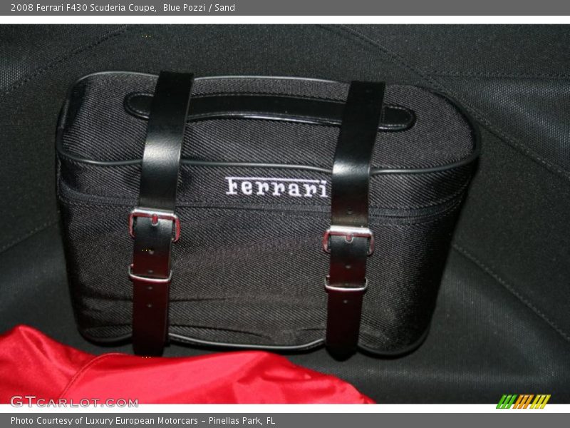 Blue Pozzi / Sand 2008 Ferrari F430 Scuderia Coupe