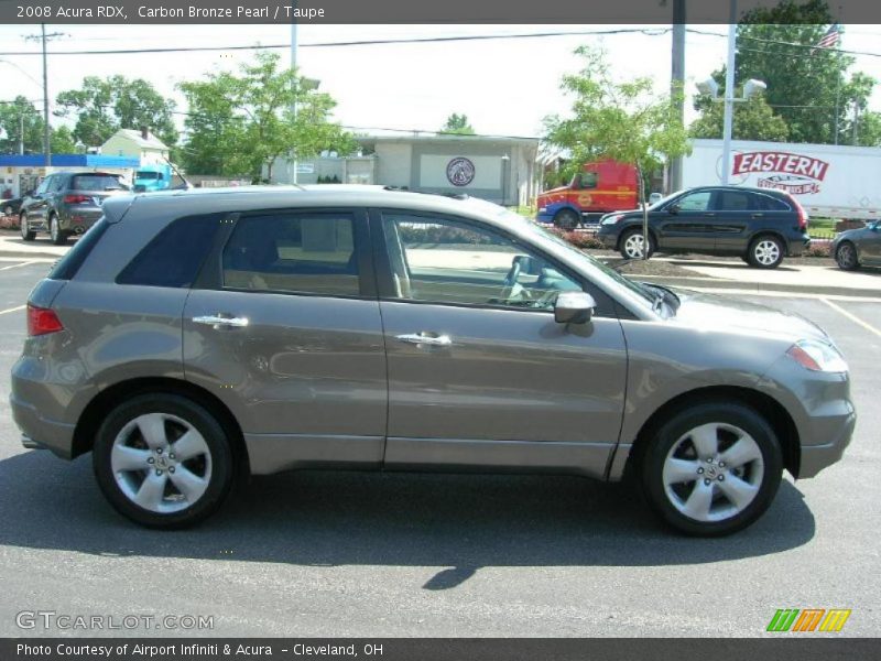 Carbon Bronze Pearl / Taupe 2008 Acura RDX