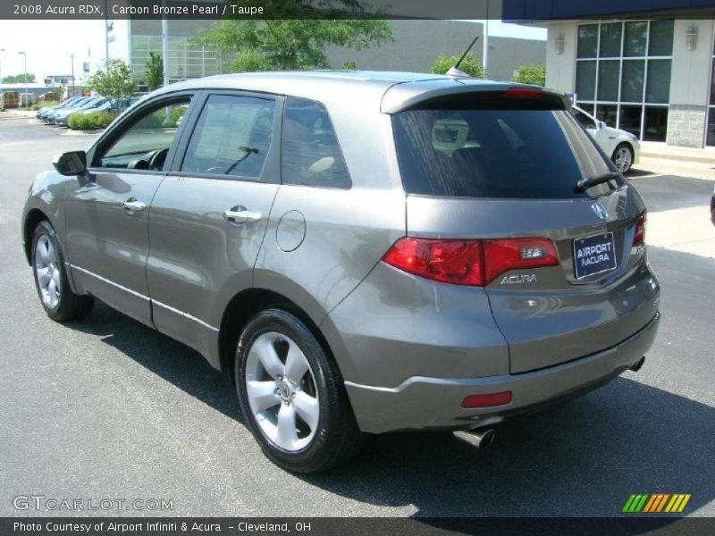 Carbon Bronze Pearl / Taupe 2008 Acura RDX