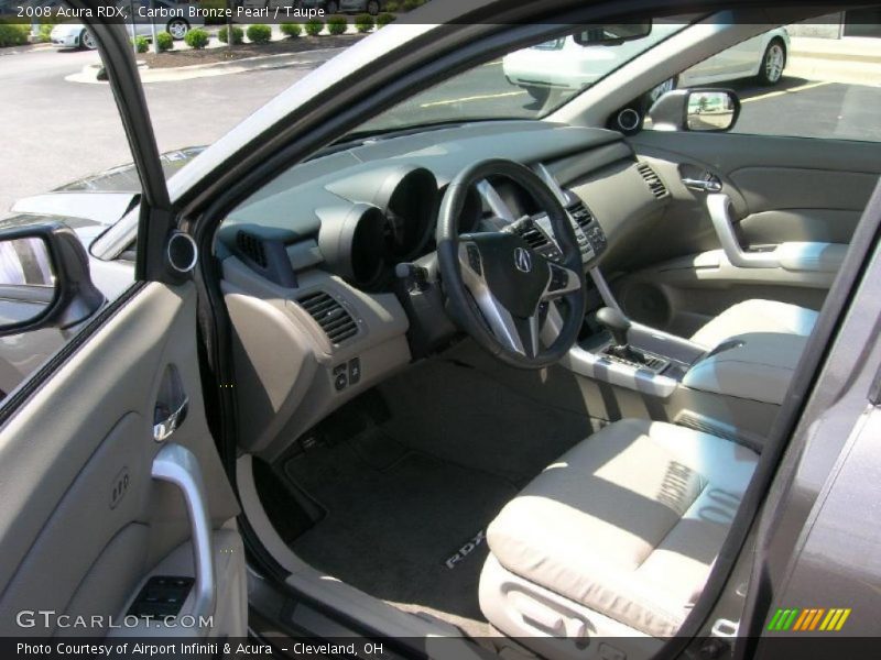 Carbon Bronze Pearl / Taupe 2008 Acura RDX