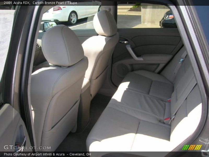 Carbon Bronze Pearl / Taupe 2008 Acura RDX