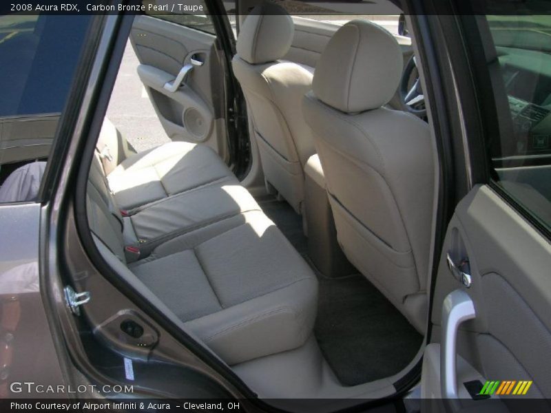 Carbon Bronze Pearl / Taupe 2008 Acura RDX