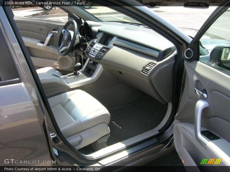Carbon Bronze Pearl / Taupe 2008 Acura RDX