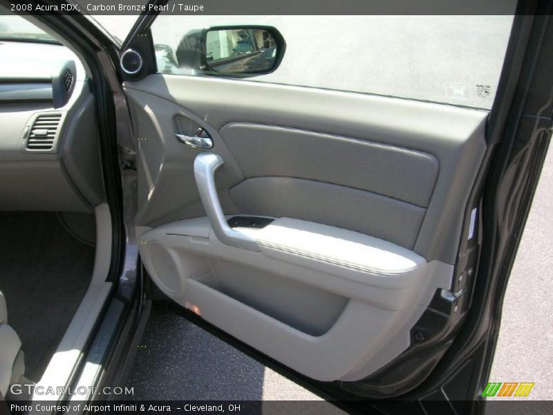 Carbon Bronze Pearl / Taupe 2008 Acura RDX