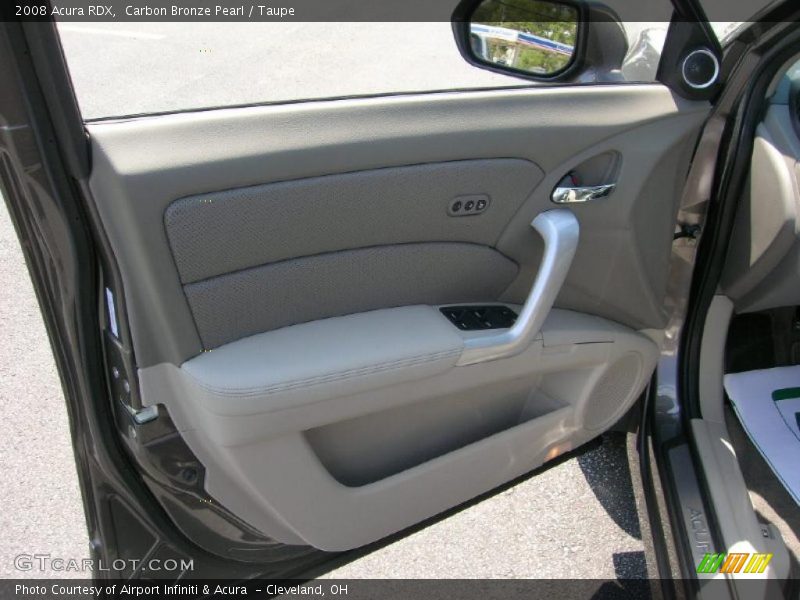 Carbon Bronze Pearl / Taupe 2008 Acura RDX
